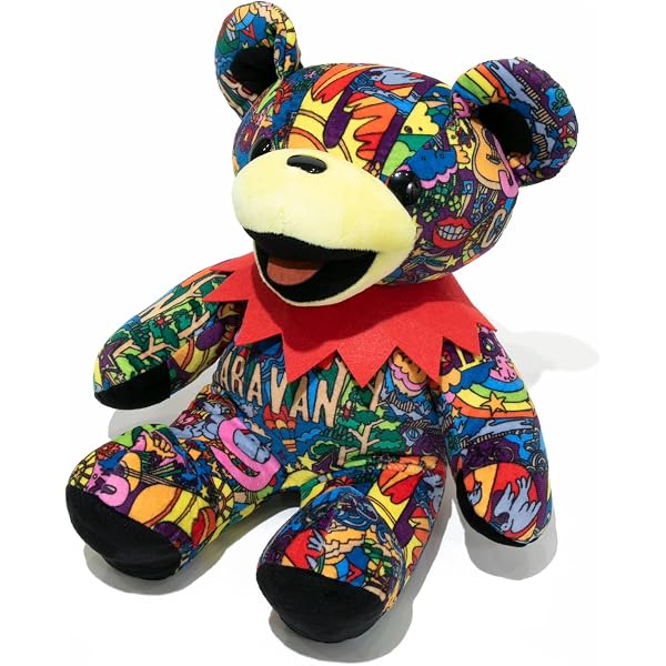Amazon.co.jp: [go slow caravan] Bean Bear GSC-15TH EX 1 サイケ